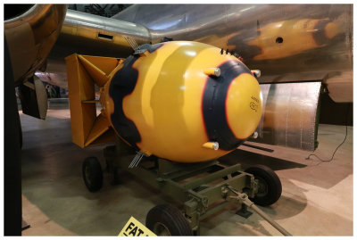 Fat Man atomic bomb, USAF Museum