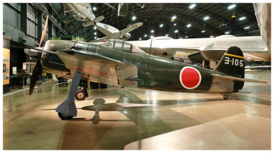 Kawanishi N1K2-Ja George, USAF Museum