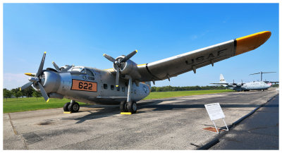 YC-125B Raider, USAF Museum