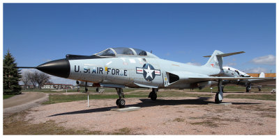 F-101 Voodoo, S Dakota Air Museum