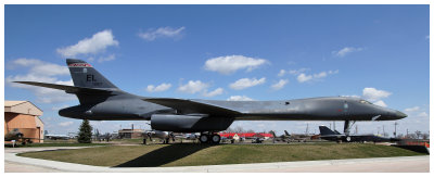 B-1B Lancer, S Dakota Air Museum