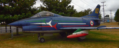 Fiat G.91 Pan, Seattle Museum of Flight