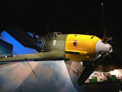 Me-109, Seattle Museum of Flight