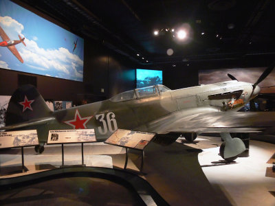 Yak-9U, Seattle Museum of Flight