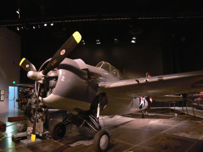 FM-2 Wildcat, Seattle Museum of Flight