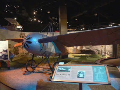 Caproni Ca.20, Seattle Museum of Flight