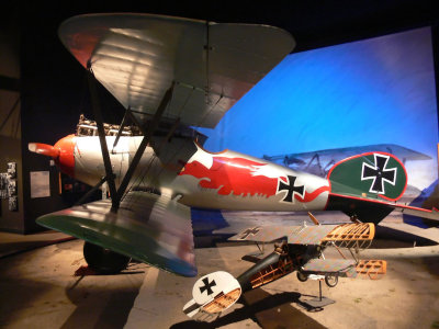 Albatros D.Va, Seattle Museum of Flight