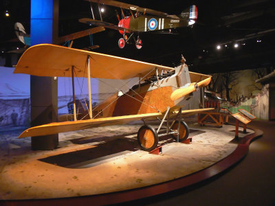 Aviatik D.I, Seattle Museum of Flight