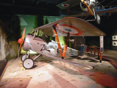 Nieuport 24bis, Seattle Museum of Flight