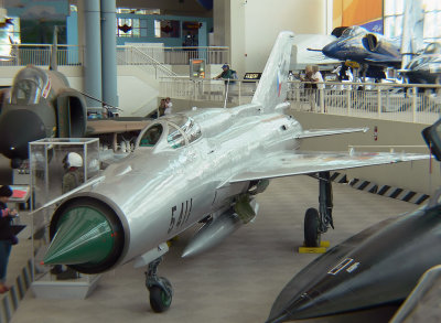 MiG-21 PFM, Seattle Museum of Flight