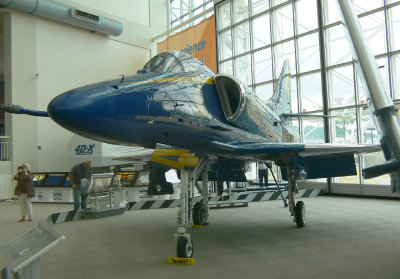 A-4F Skyhawk, Seattle Museum of Flight