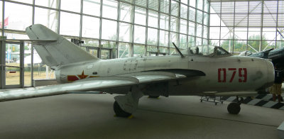 MiG-15bis, Seattle Museum of Flight