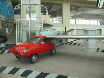 Taylor Aerocar III, Seattle Museum of Flight