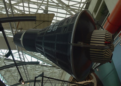 Mercury capsule, Seattle Museum of Flight