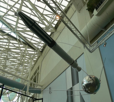 Explorer I and Sputnik, Seattle Museum of Flight