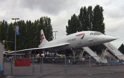 Concorde, Seattle Museum of Flight