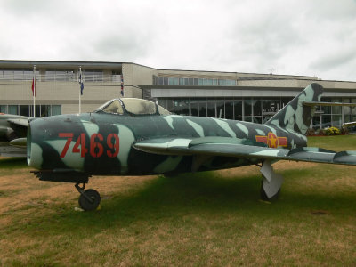 MiG-17, Seattle Museum of Flight