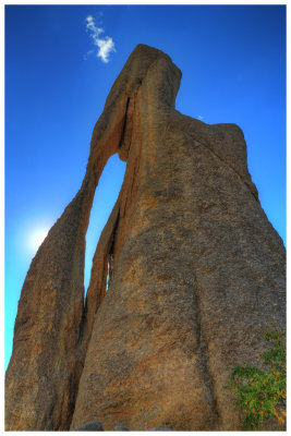 Needle formation