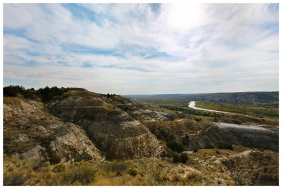 Teddy Roosevelt National Park