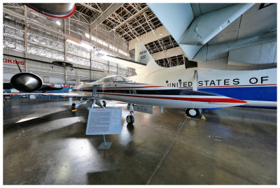 Grumman X-29, USAF Museum