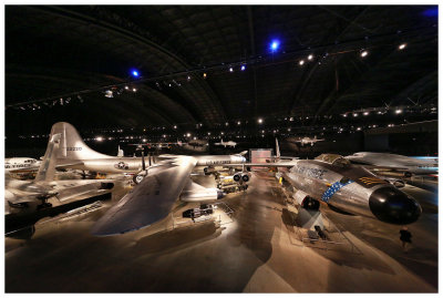 Cold War Gallery, USAF Museum