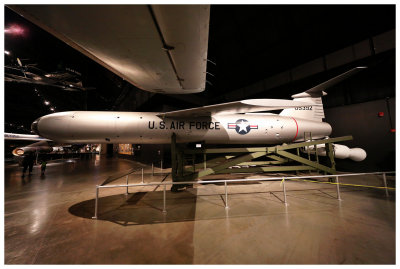 CGM-13B Mace missile, USAF Museum