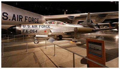 F-94C Starfire, USAF Museum