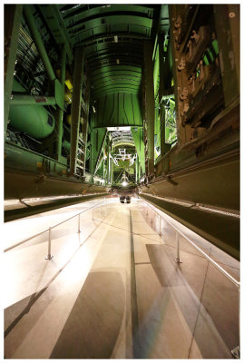 B-36 Peacemaker bomb bay, USAF Museum