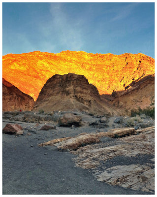 Mosaic Canyon