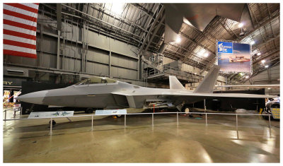 F-22 Raptor, USAF Museum