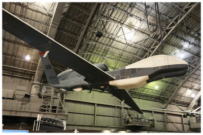 RQ-4 Global Hawk, USAF Museum