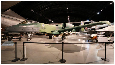 A-10 Warthog, USAF Museum