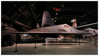 F-117 Stealth Fighter, USAF Museum