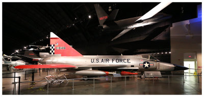 F-102 Delta Dagger, USAF Museum