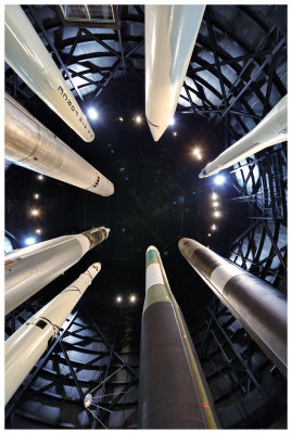 Missile Gallery, USAF Museum