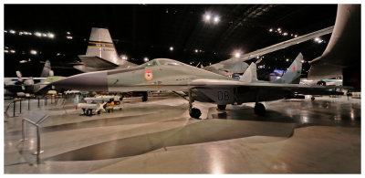 MiG-29 Fulcrum, USAF Museum