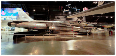 B-58 Hustler, USAF Museum