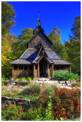 Washington Island stave church