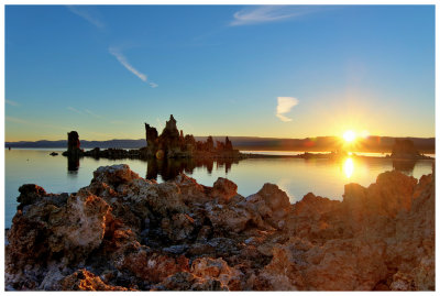 Mono Lake sunrise