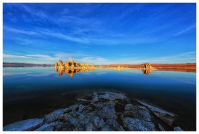 Mono Lake sunset