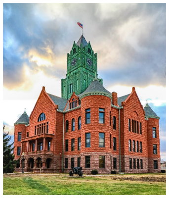 Iowa County Courthouses