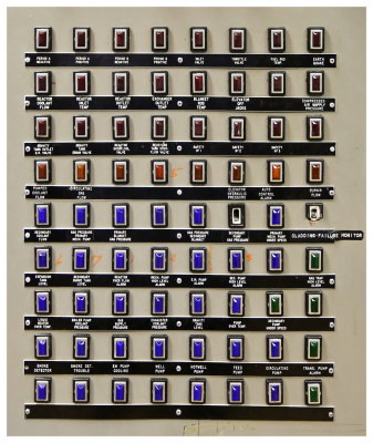 EBR-1 reactor control panel