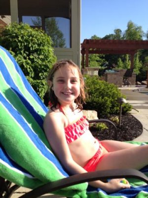 we had some warm days in may!