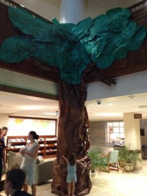 another big tree we made