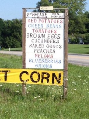 mama enjoyed the amish farm goods