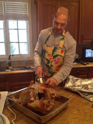 daddy needs a new apron