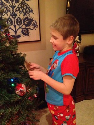 tree decorating