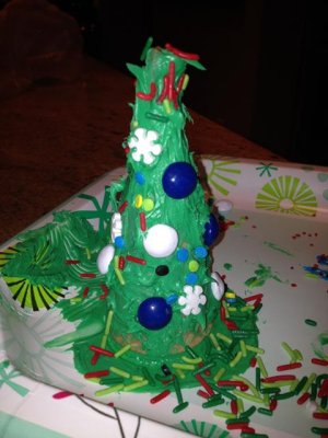 elisabeth's tree she made at brownies