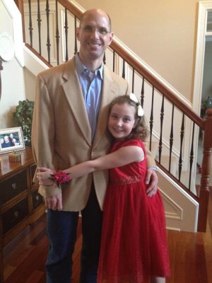 girl scouts father/daughter dance