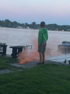 smoke bomb fun